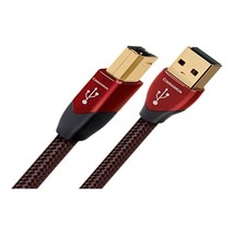 AudioQuest Cinnamon 3 Meter (10 Feet) Digital Audio USB Cable A-B - $314.99