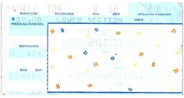 Whitesnake Concert Ticket Stub April 12 1990 East Rutherford New Jersey - £19.77 GBP