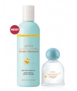 Jafra Tender Moments Baby Bath and Body Oil New. 8.4oz And Cologne - £31.45 GBP