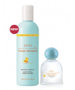 Jafra Tender Moments Baby Bath and Body Oil New. 8.4oz And Cologne - $39.99