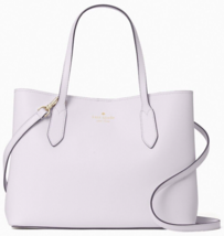 Kate Spade Harper Purple Leather Satchel WKR00064 Lilac Moonlight NWT $359 FS - £113.53 GBP