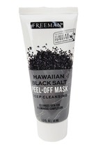 Freeman HAWAIIAN BLACK SALT Peel-Off Mask Deep Cleansing Exotic 1.5 oz/4... - $240.15 MXN