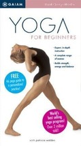 Yoga Journal&#39;s Yoga for Beginners with Patricia Walden VHS - £15.98 GBP