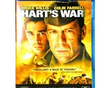 Harts War (Blu-ray, 2002, Widescreen)  Like New !   Bruce Willis   Colin... - £4.65 GBP