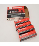 Ford Motorcraft Spark Plugs SP-439 AGSF-32F-EC Set of 4 OEM NOS - £15.12 GBP