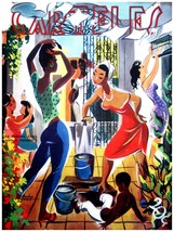 Decoration Poster.Home wall.Room interior art.Cubans in colorful solar.6814 - £12.94 GBP+