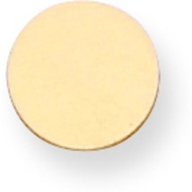14K Gold Round Stamping Disc 0.018&quot; - £42.27 GBP