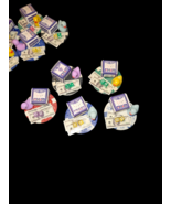 Cruise Poker Chip Ducks set of five Carnival with Custom label on the back - $15.83