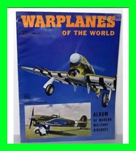 Vintage Magazine &quot;Warplanes of the World&quot; Dell Magazine 1943 No 2 Very G... - $24.74