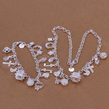 Tmas gifts european style retro pendant charms bracelets necklace fashion women jewelry thumb200