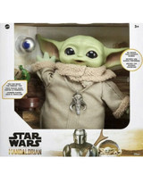 NEW Star Wars Grogu Baby Yoda The Child 11&quot; Plush Gift Bundle The Mandalorian - £22.57 GBP
