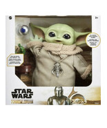 NEW Star Wars Grogu Baby Yoda The Child 11&quot; Plush Gift Bundle The Mandal... - $28.71