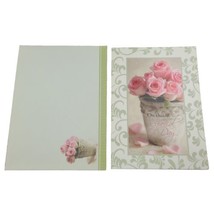 Happy Birthday Special Day Pink Roses Greeting Card with Matching Envelope  - $4.84