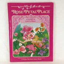 A Rose Petal Place A Parker Brothers Story Book A Garden Of Love To Share - £23.18 GBP