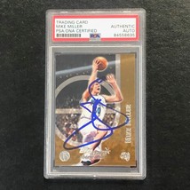 2000-01 Topps Stars #106 Mike Miller Signed Card AUTO PSA Slabbed RC Magic - £47.20 GBP