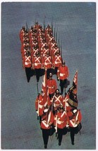 Postcard Guard With Colour Party Old Fort Henry Kingston Ontario - $2.14