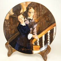 WS George Gone with the Wind Ltd Ed Collector’s Plate "Melanie and Ashley" YHK1Q - $12.00
