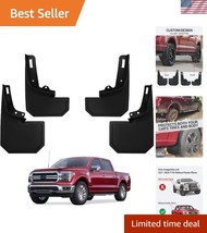 2021-2023 Ford F150 Custom Molded Mud Flaps - All Weather Protection 4pc... - $55.50