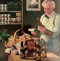 White Rock Mineral Water Ginger Ale 1924 Advertisement Thanksgiving Art ... - €34,84 EUR