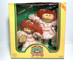 1985 COLECO Cabbage Patch Kids Adorable Twins Buffy &amp; Federica New - £94.84 GBP