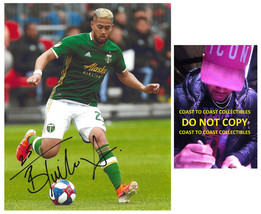 Bill Tuiloma signed Portland Timbers soccer 8x10 photo COA Proof autographed.. - £54.50 GBP