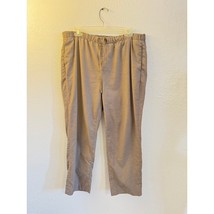 Nicole Miller Drawstring Pants – Women’s Size 10 brown pants - $27.72