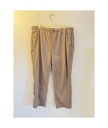 Nicole Miller Drawstring Pants – Women’s Size 10 brown pants - €23,96 EUR