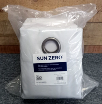Sun Zero Pratt Tonal Insulated 100% Blackout Window PANEL PAIR - 100&#39;&#39; x... - £23.42 GBP