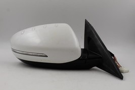 Right Passenger Side White Door Mirror Power Fits 2014-16 KIA CADENZA OEM #18... - $224.99