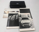 2013 Ford Fusion Owners Manual Handbook Set With Case OEM B03B39063 - £21.45 GBP