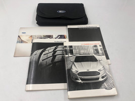 2013 Ford Fusion Owners Manual Handbook Set With Case OEM B03B39063 - £21.62 GBP