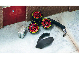 Rotiform HUR Wheels Parts Designed for RWB Models for 1/64 Model Cars Ta... - £17.77 GBP