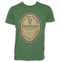 Guinness Beer Gaelic Label Shirt - Green Green - £27.72 GBP+