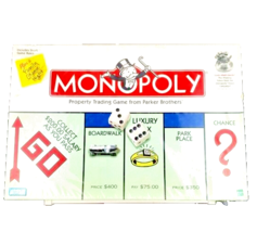 Monopoly Board Game Sealed NWT 1999 - $29.69