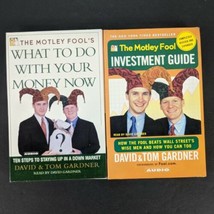 Motley Fool Investment Guide Money David &amp; Tom Gardner Audio Book Casset... - £12.57 GBP