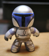 Star Wars Jango Fett Mighty Muggs Figurine Toy 6&quot; - £10.21 GBP