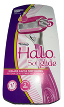 Personna Halo Softglide Women 5 Blade Razor 2 + 4 Replacement Cartridges - £24.24 GBP