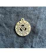 Become Wealthy Powerful Dominant Ancient Illuminati Alchemy Pendant Real... - €85,00 EUR