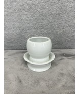 Replacement Butter Bell Top Piece White Farmhouse Classic - No Bottom! - $11.98