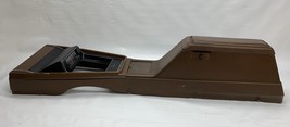 71 72 73 Ford Mustang Cougar Full Center Console W/ Clock Ginger D1ZZ-65... - $742.50