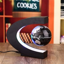 Novelty Beautiful  Floating Globe Magnetic Levitation LED Night Light ! - £62.87 GBP