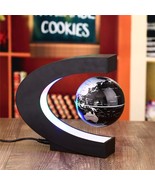 Novelty Beautiful  Floating Globe Magnetic Levitation LED Night Light ! - £62.80 GBP