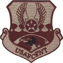 Usaf Air Force Usafcent Embroidered Military Authentic Desert Patch - $29.99