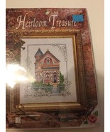 Heirloom Treasure &quot;Victorian House&quot; Cross Stitch Kit # 5255 - New Sealed - £17.88 GBP