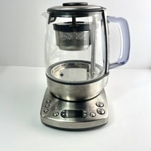 Breville One-Touch Tea Maker Brushed Stainless Steel Glass Kettle BTM800XL - $166.17