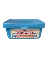 Vintage Hard Plastic Baby Wipes  Empty container - €21,17 EUR
