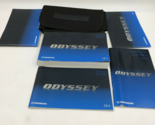 2014 Honda Odyssey Owners Manual with Case G04B40008 - $19.79