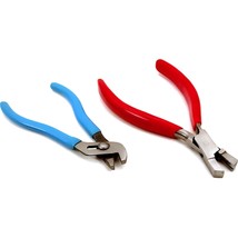 2 Prong Pliers for Stone Setting Jewelers Jewelry Design &amp; Repair Tools - £9.56 GBP