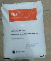 Chemours Teflon FEP 9494 X (9494X) Resin for 1bag of 25kg order - £1,539.59 GBP