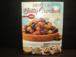 NEW Best of Betty Crocker Cookbook 2011 Hardcover - £13.24 GBP